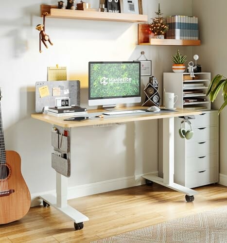 Bureau Assis Debout Électrique MAIDeSITe