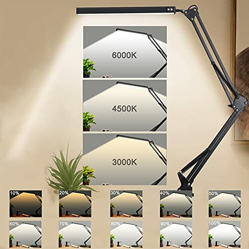 Lampe de Bureau LED SKYLEO