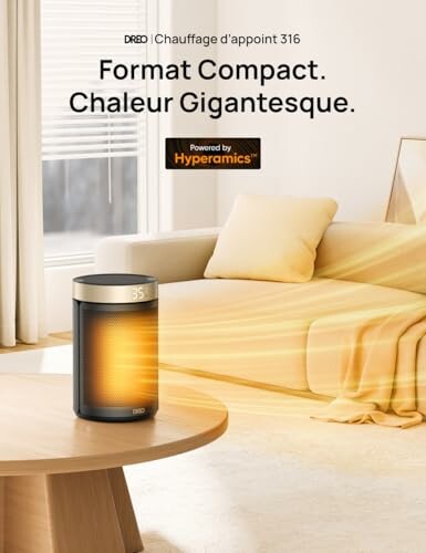 Dreo Chauffage d'appoint