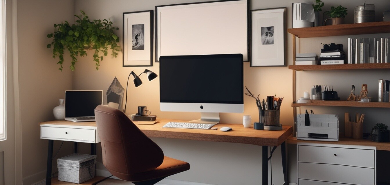 Les Essentiels d’un Bureau à Domicile Ergonomique