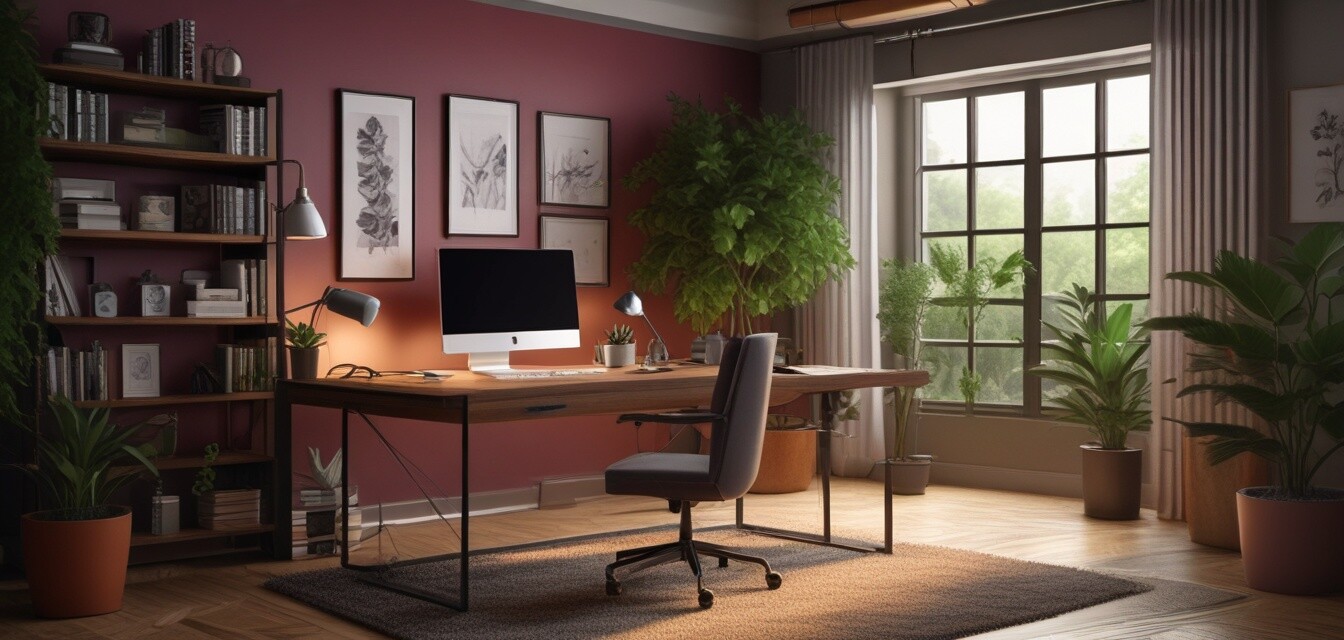 Bureau personnalisé