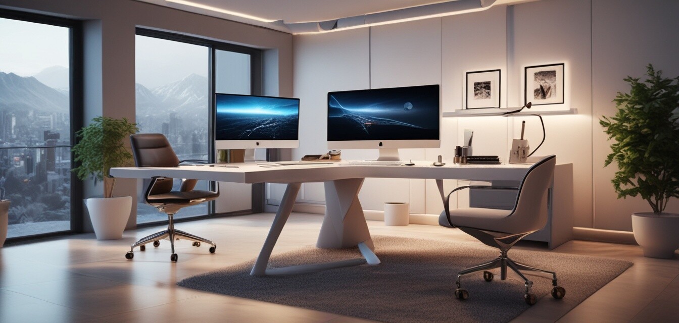 Innovations Technologiques pour le Bureau en 2025