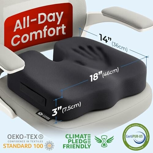 Coussin d'Assise Ergonomique 5 Star United