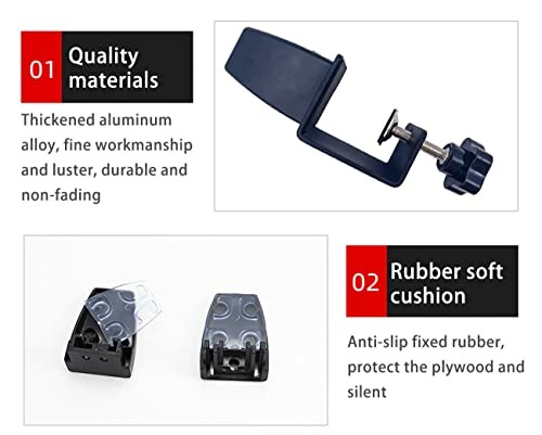 Accessoires de pince pour pupitre de musique.