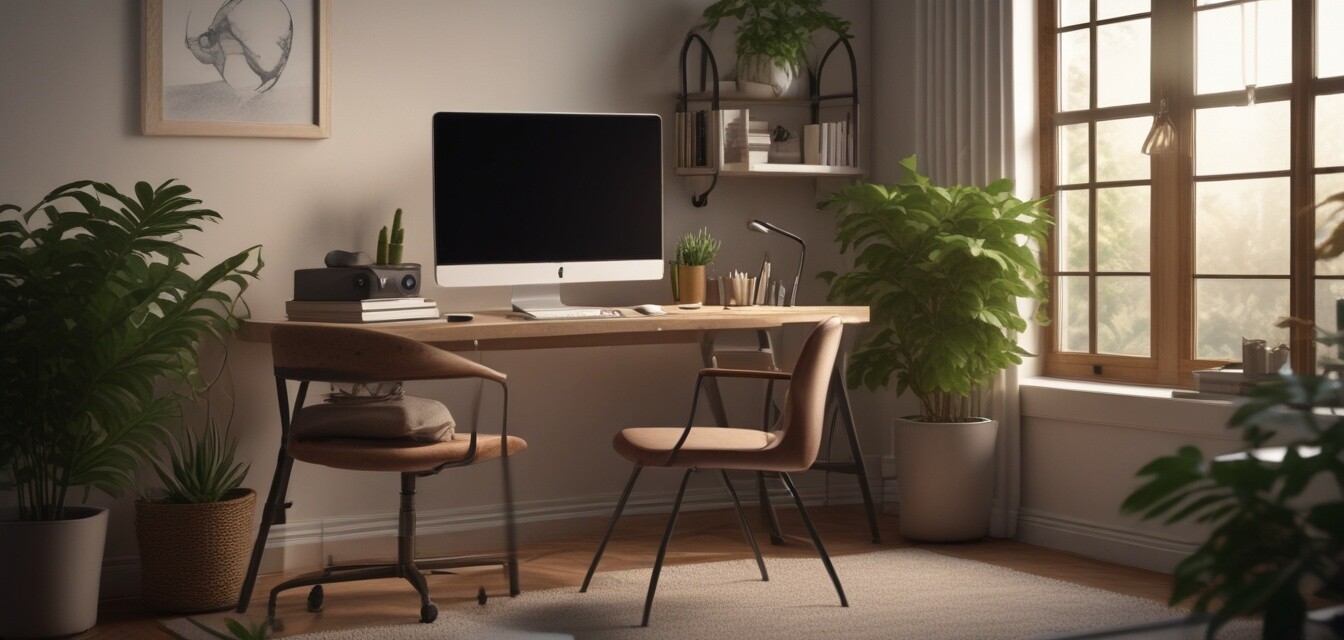 Méthodes Pratiques pour Organiser Votre Bureau à Domicile