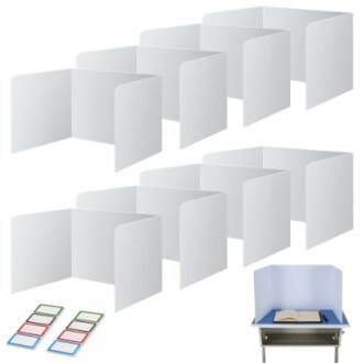 Séparateur de Bureau Pliable